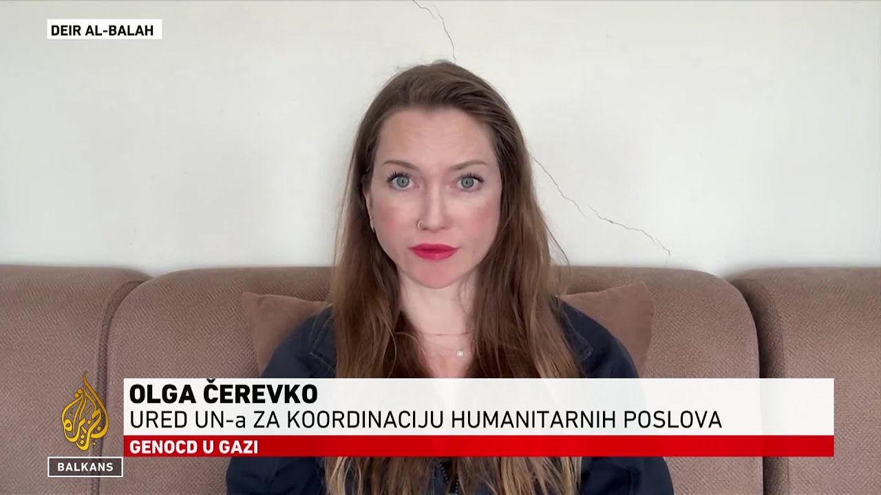 تشيريفكو: غزة بحاجة إلى كميات هائلة من المساعدات الإنسانية