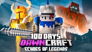 100 Days of Dawncraft [FULL MOVIE]