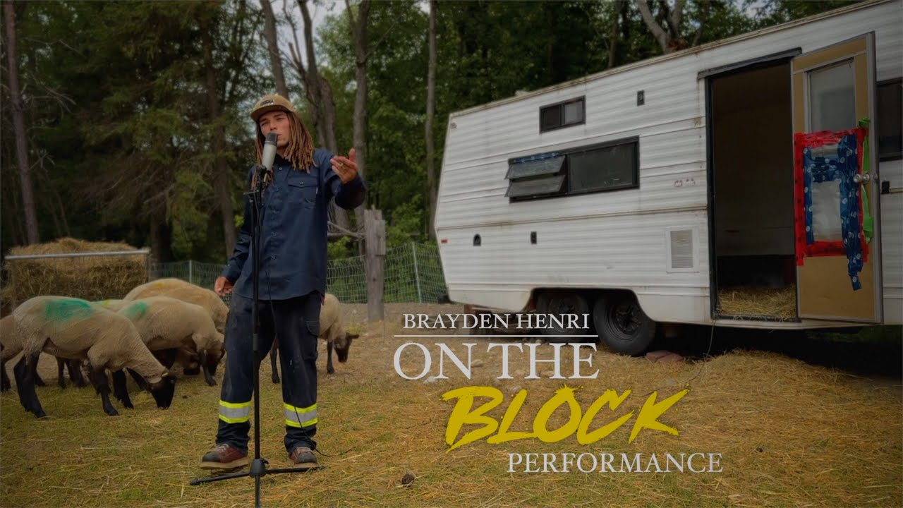 Brayden Henri - Rollercoaster | On The Block Performance 🎙