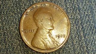 1912 WHEAT PENNY FUN FACTS!