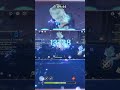 6.5 floor 11 part 2 Chamber 2 first Half  #gamer #genshinimpact #hoyovers #hoyocreators #gaming #ho