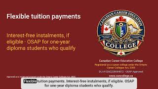 One-Year Vocational Diplomas in Ontario | Can College Vaughan