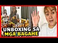 Unboxing sa mga Bagahe