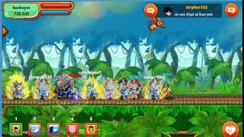 zlhoneylz sv4 săn boss trái đất , săn ngọc , săn bojack "Ngọc Rồng Onlline" part 1