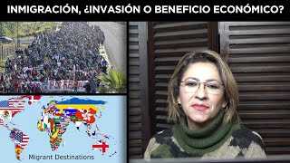 INMIGRACIÓN, ¿INVASIÓN O BENEFICIO ECONÓMICO? | CR NOTICIAS