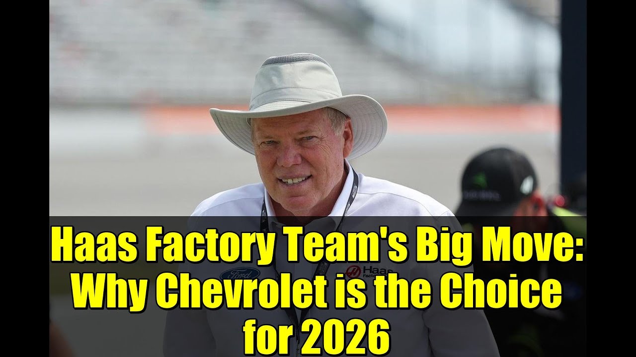 Haas Factory Team's Big Move: Why Chevrolet is the Choice for 2026