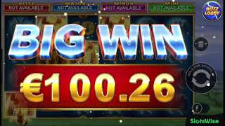 RHINO BLITZ SLOT (PLAYTECH) - BIG WIN! - SlotsWise screenshot 4