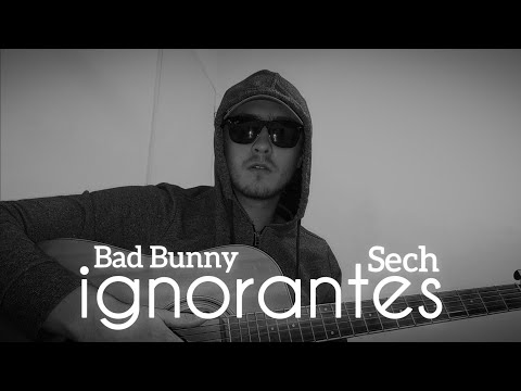 Ignorantes – Bad Bunny x Sech (Cover Version Acustica)