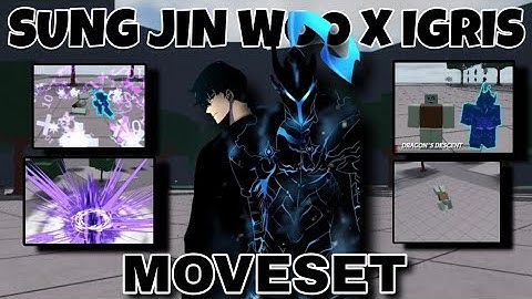 [NEW] Roblox Tsb *SUNG JIN WOO X IGRIS* MOVESET Script, Ruler Stein, Dagger Drums & More!
