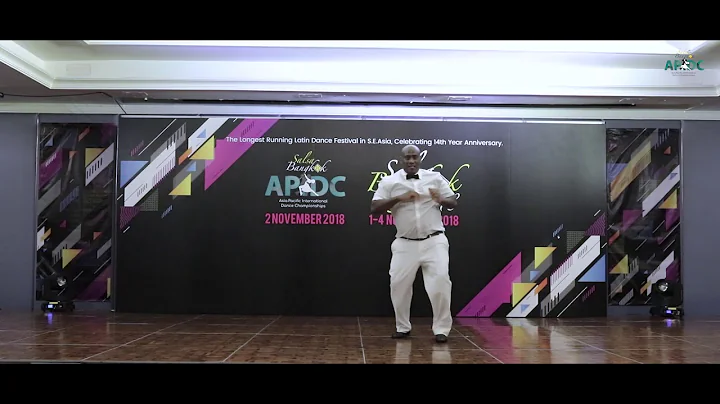 Solo Open - Amateur  Reginald Maxwell (Australia)
