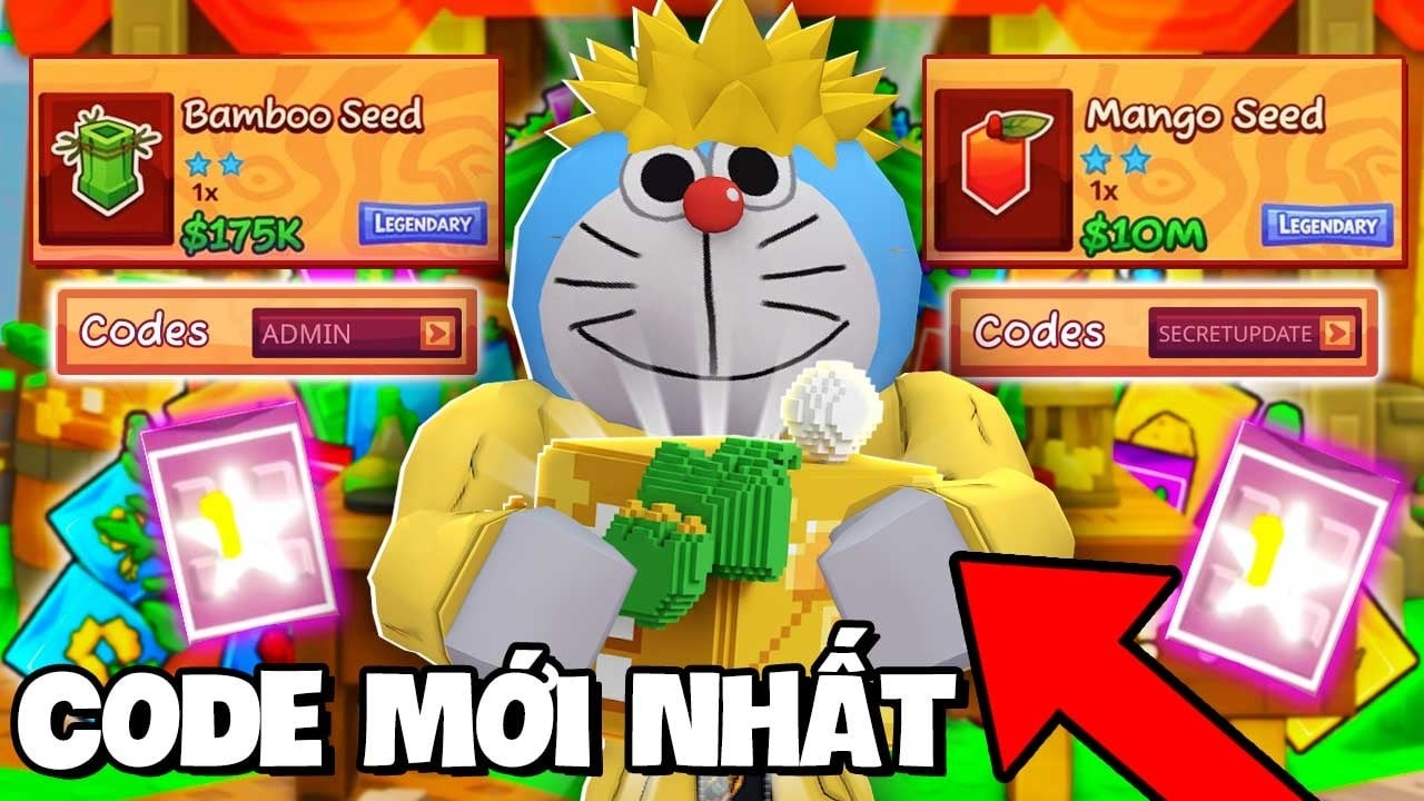 Cách Nhận CODE UPDATE MỚI, Hạt Giống Mango Và Bamboo MỚI Và LUCKY BLOCK GARDEN HORIZONS