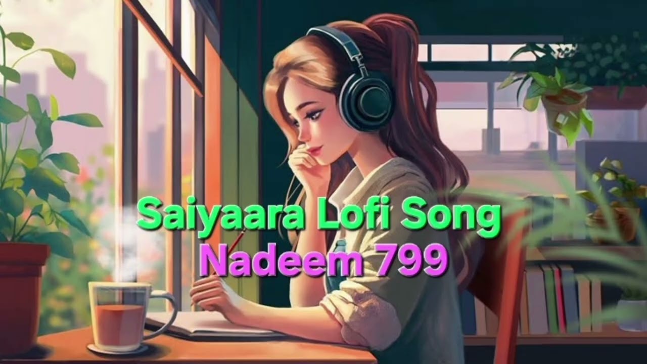 Saiyaara 👋Title song 🎵 [Slowed reverb] Lofi Song ____2026 Modal 😄