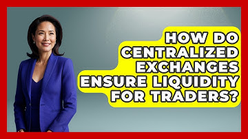 How Do Centralized Exchanges Ensure Liquidity for Traders? | All About Crypto Exchanges News