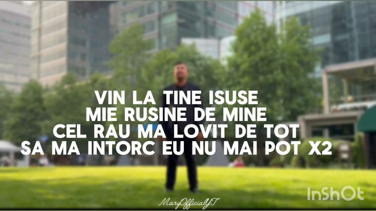 Negativ ton fata| Vin la tine isuse 