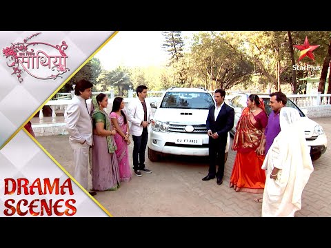 Saath Nibhaana Saathiya | साथ निभाना साथिया | Jigar ko mili Aham ki purani car!