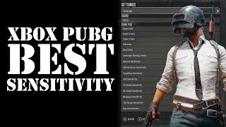 Best Xbox PUBG Sensitivity - Update 9