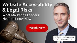 Website Accessibility Legal Compliance | WCAG 2.1 AA and the 2026 Deadline