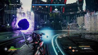 Godfall Kragani Floor 30 Ascention Tower Duo Speedrun No Boons