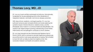 AAOSH Webinars: The Only Cause of Disease by T. Levy