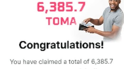 STAKE YOUR TOMA (TOMARKET AIRDROP) NOW AND EARN 20% APY