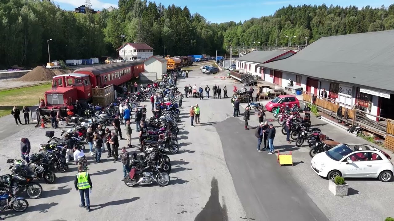 Ringerikstreffen august 2025. Droneopptak , Stian Guldahl