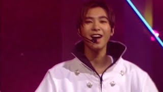 젝스키스 - 폼생폼사 1997 인기가요 HQ