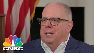 Famous Maryland Gov. Larry Hogan: Why We're Offering $5 Billion In Incentives To Amazon For HQ2 | CNBC Net Worth