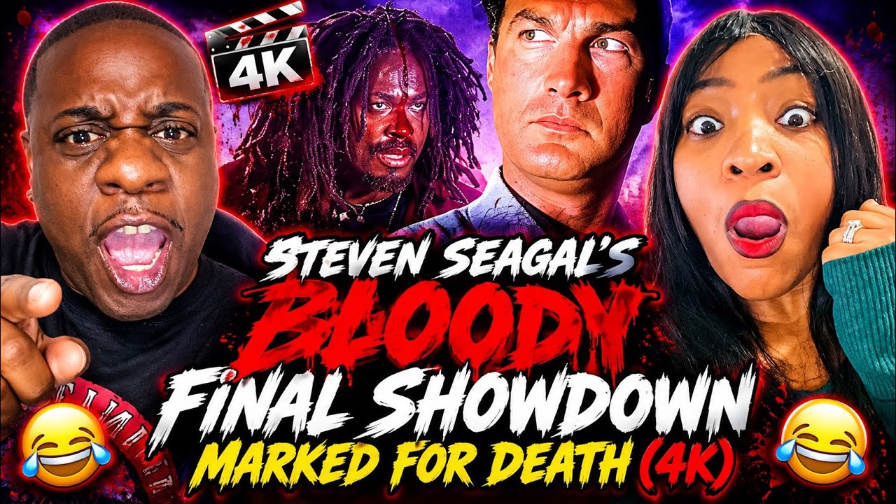 Watch He Took On A Jamaican Mob!! Marked For Death - Steven Seagal's BLOODY Final Showdown (Reaction) on YouTube Watch He Took On A Jamaican Mob!! Marked For Death - Steven Seagal's BLOODY Final Showdown (Reaction) on YouTube
