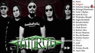 TOPS HITS LAGU JAMRUD BAND FULL ALBUM - DURASI WAKTU LEBIH DARI 1 JAM