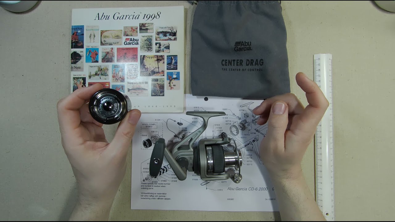 Катушка, которую вы не купите! Катушка-демонстратор возможностей Abu Garcia CD-2 2000