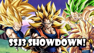 SSJ3 SHOWDOWN!! | DB Devolution