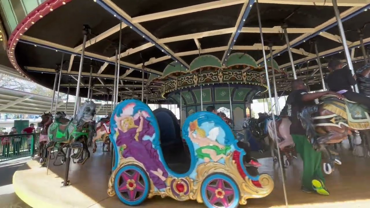 Grand Carousel at Carowinds