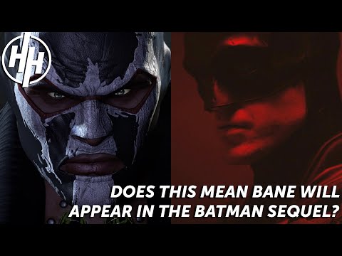 Does THIS Mean Bane Will Appear In The Batman Sequel?