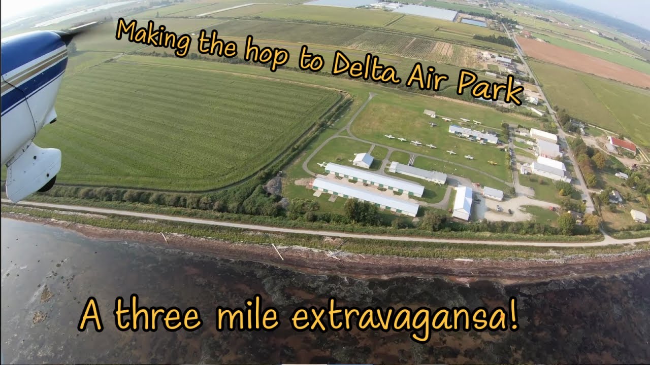 Boundary Bay to Delta Airpark