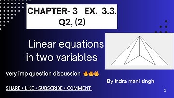 Class 10 Maths | Ex 3.3 Q2 (ii) | Pair of Linear Equations in Two Variables | Super Easy Method 🔥
