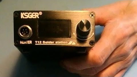 #007 KSGER T12 calibration soldering tips