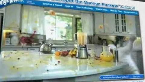 Spot The Sponge Pockets - Demo