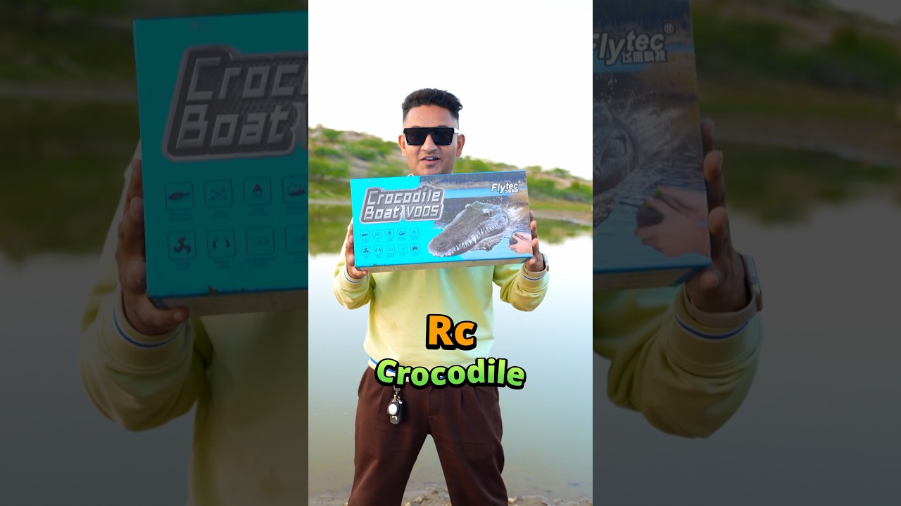 Buying RC Crocodile 🐊