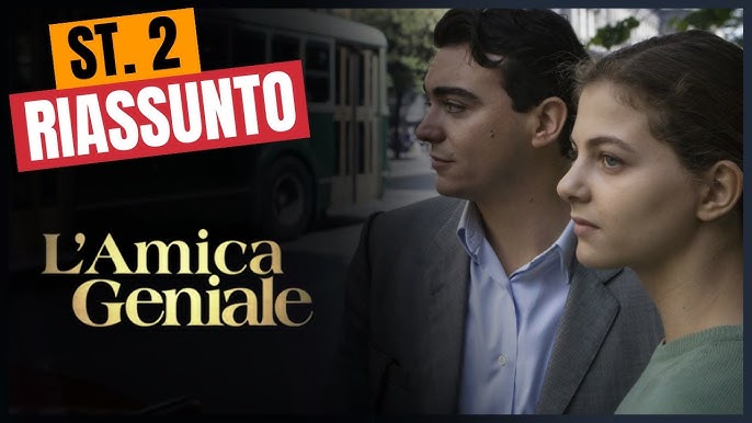 L'AMICA GENIALE  Trailer della serie TV evento tratta dal libro di Elena  Ferrante 