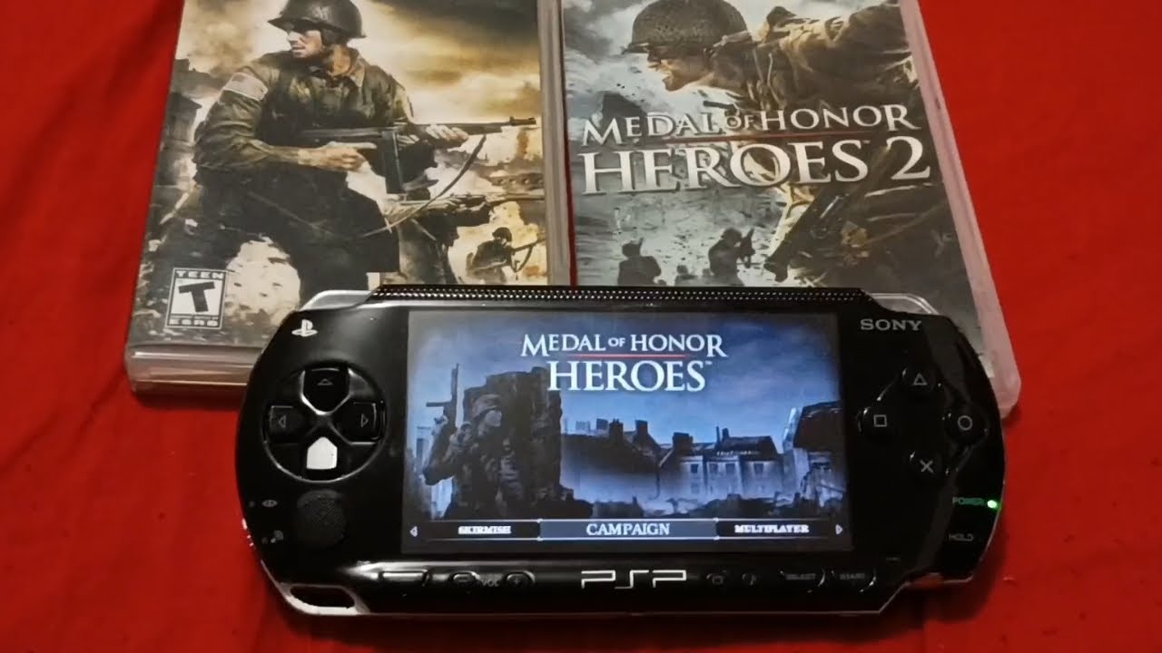 Test Medal of Honor : Heroes 2 sur PSP Test Medal of Honor : Heroes 2 sur PSP