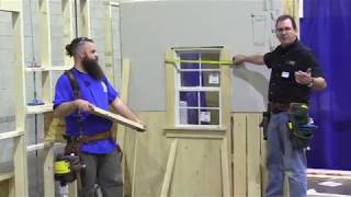 JLC Live - Installing Wood Wainscot - #4 Casings