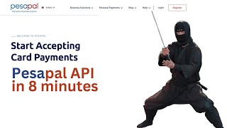 COMPLETE Pesapal API Integration in 8 Minutes  - FULL