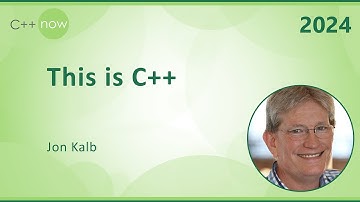 This is C++: Uncompromised Performance, Undefined Behavior, & Move Semantics - Jon Kalb  C++Now 2024