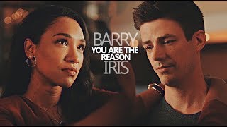 barry & iris || you are the reason {+6x02}