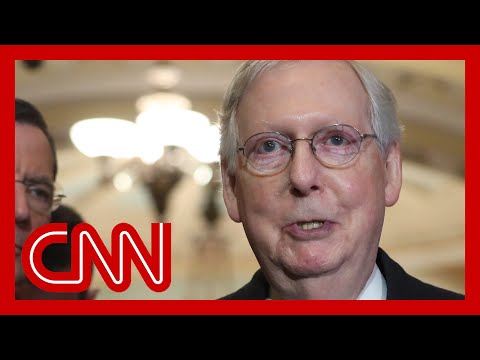 McConnell on impeachment trial: I'm not an impartial juror