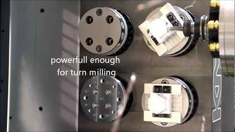 KME CNC Multi-5th Axis Tombstone Demo