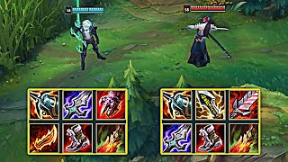 VIEGO vs YONE FULL BUILD FIGHTS - League of Legends
