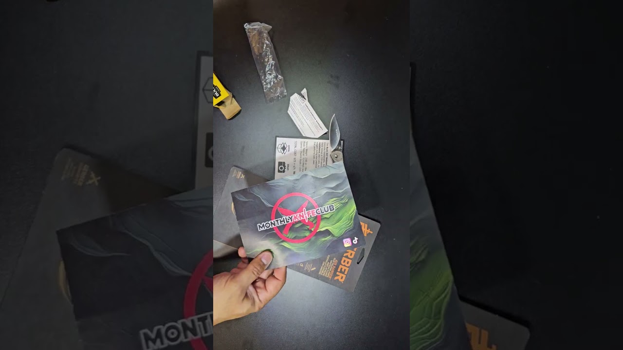 Monthly Knife Club subscription October and November 2025 review.  