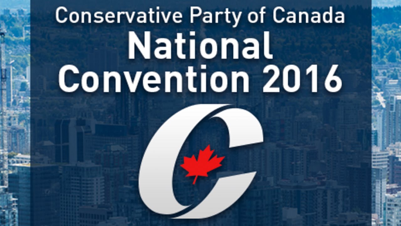 CPC National Convention 2016 Time to "rebuild and rebrand" for the