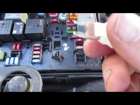 Trunk Fuse CHEVROLET IMPALA TRUNK DOES NOT OPEN. TRUNK FUSE LOCATION REPLACEMENT Chevy 2014-2021